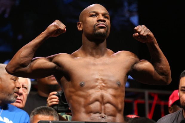 Floyd Mayweather Jr. v Marcos Maidana - Weigh-In