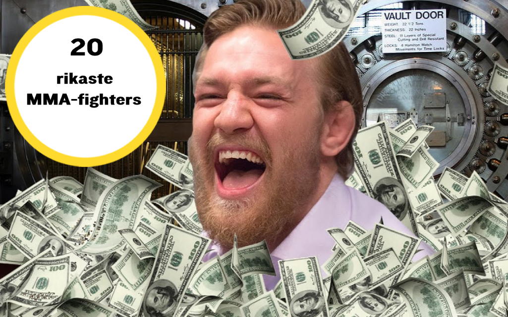 20 rikaste MMA-fighters huvudbild