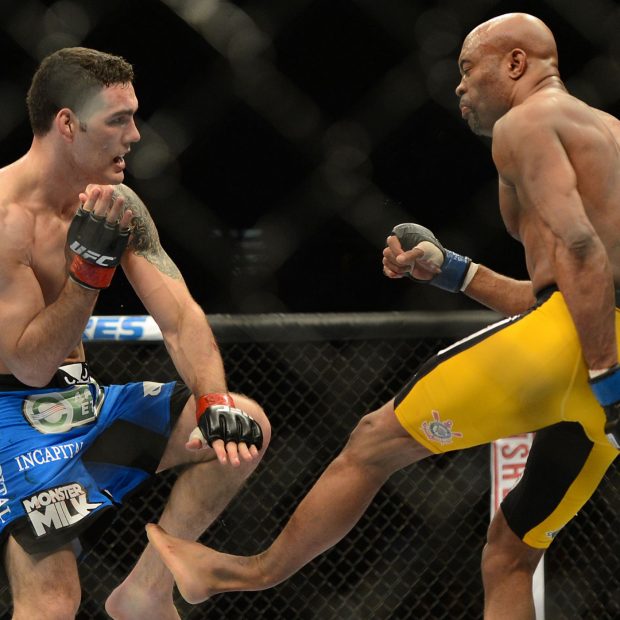 Anderson Silva benbrott