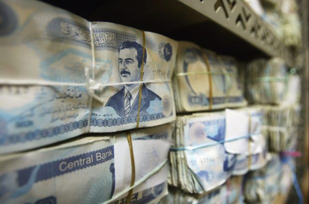 Irakisk valuta