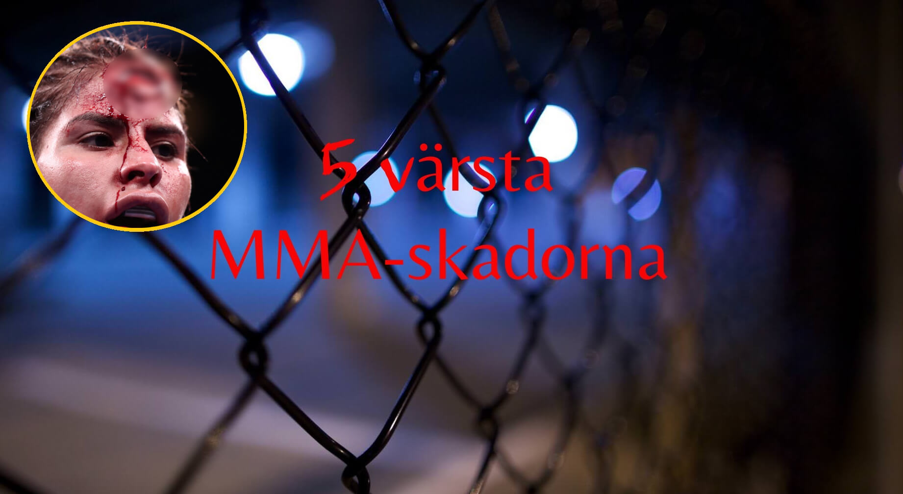 MMA-skada huvudbild