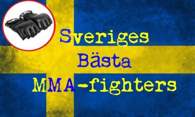 Bästa MMA-fighters Sverige huvudbild