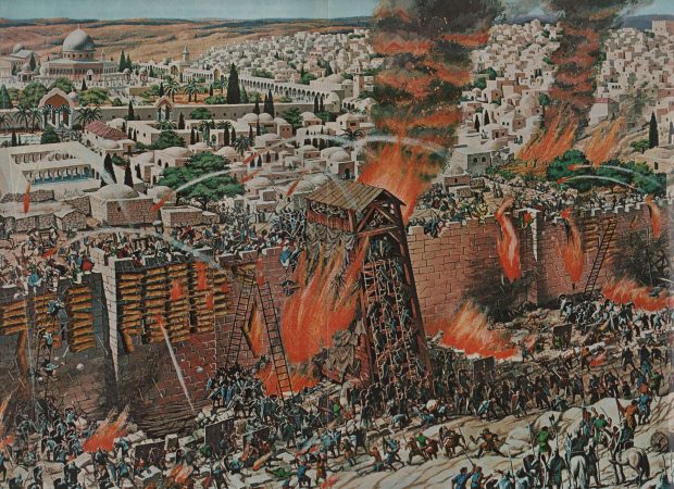 Belägringen av Jerusalem