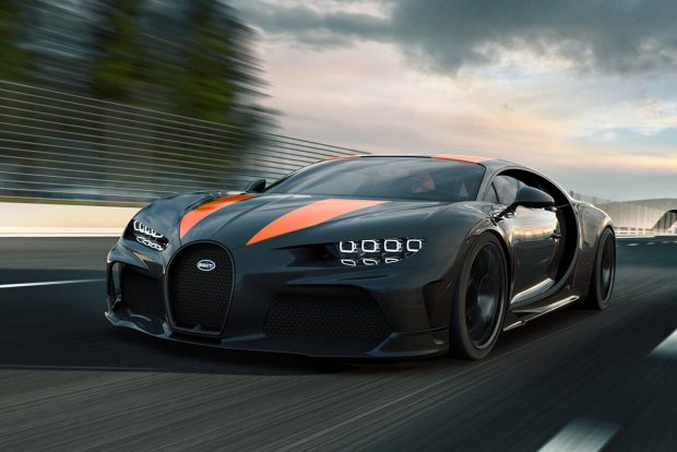 Bugatti Chiron Super Sport 300+