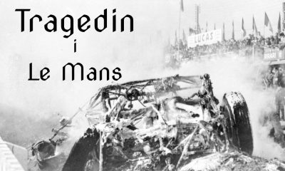 Le Mans tragedi huvudbild