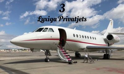 Privatjet huvudbild