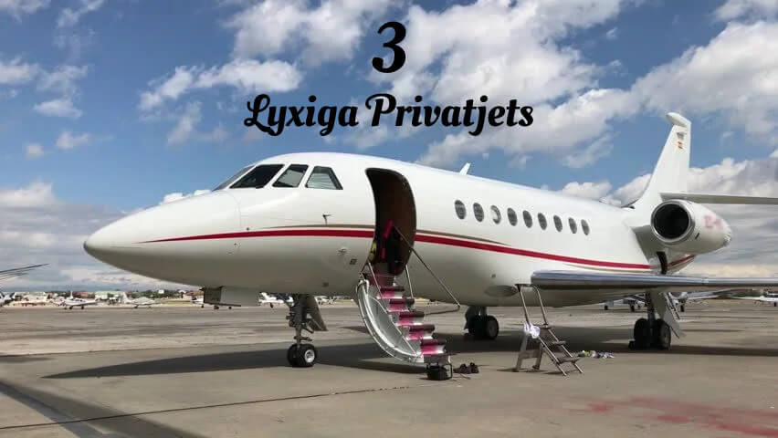 Privatjet huvudbild