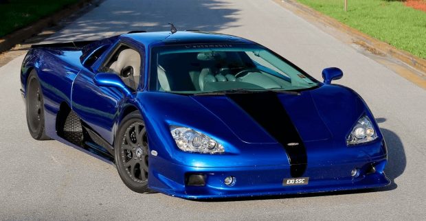 SSC Ultimate Aero TT