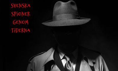 Spion med texten: "Svenska Spioner Genom Tiderna"