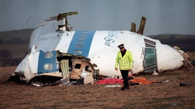 Lockerbie värsta terrordåden